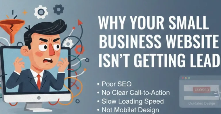 Why Your Nsawam Business Still Doesn’t Get Customers From Its Website (3 Common Issues)