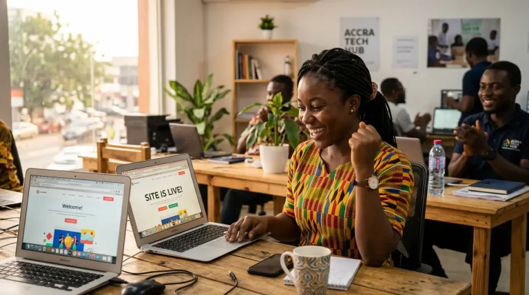 The Truth: How Long Before a New Website Appears on Google in Ghana?