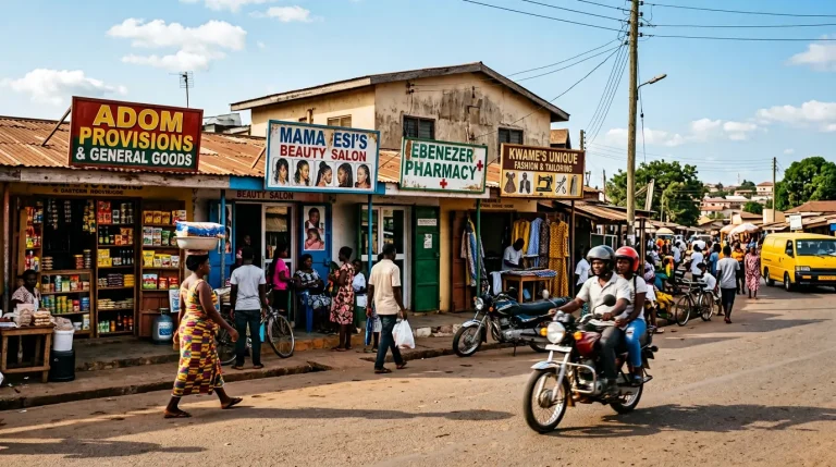 Smart Businesses in Nsawam-Adoagyiri That Need a Website