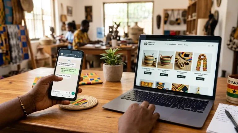 WhatsApp Business vs Website in Ghana: Which Truly Wins?