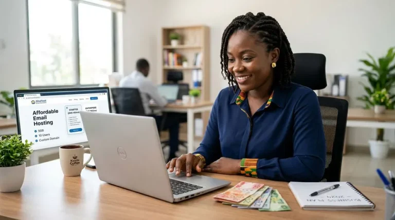 Stop Overpaying: The Cheapest Professional Email Hosting in Ghana Revealed