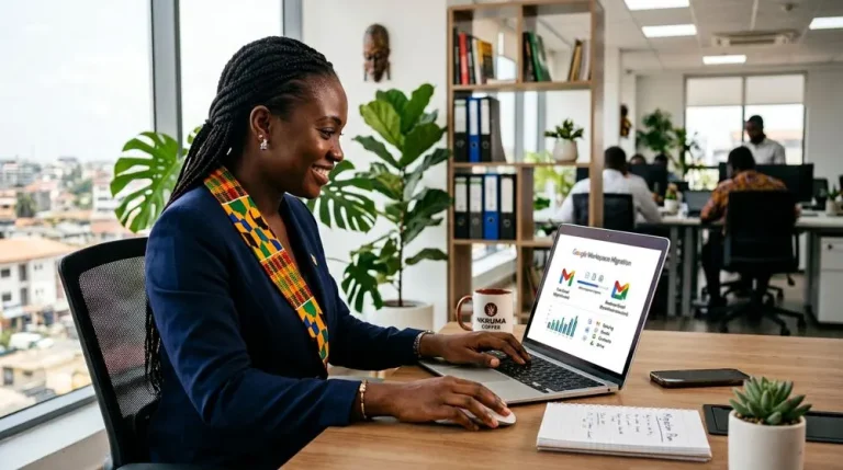 How to Move From Gmail to a Business Email