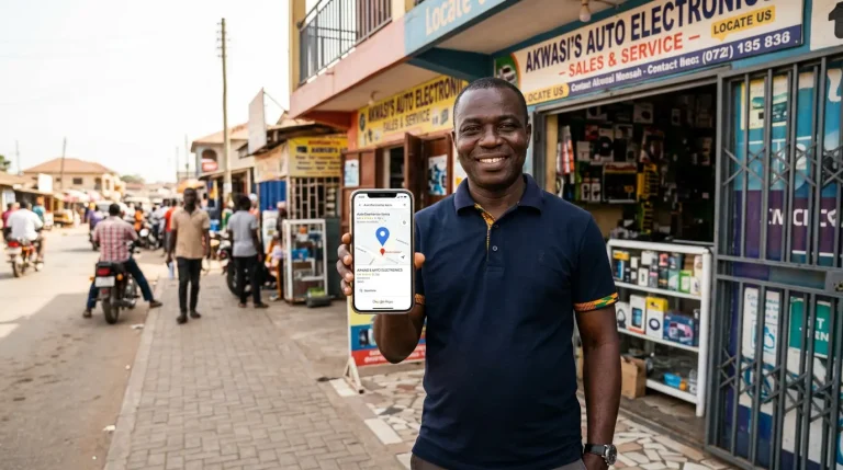 Stop Being Invisible: How to Rank My Business on Google Maps in Ghana